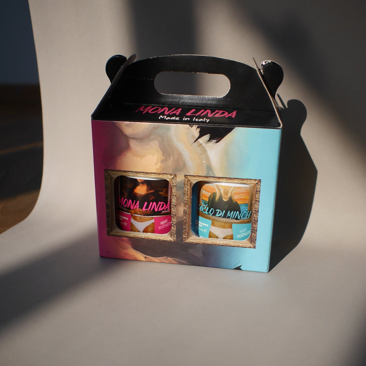 Mona Linda e Urlo di Minch -Couvette - Detergenti Intimi