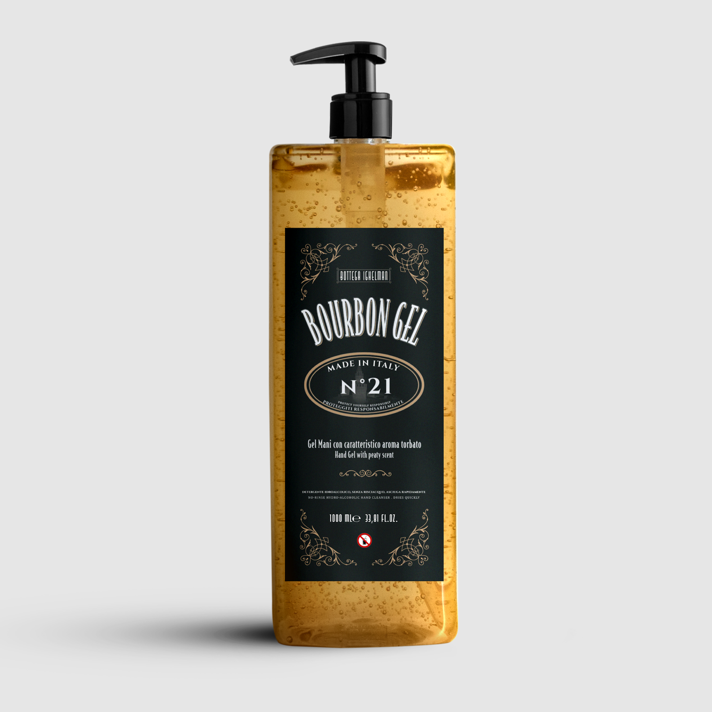 Bourbon Gel Detergente Mani 1000ml
