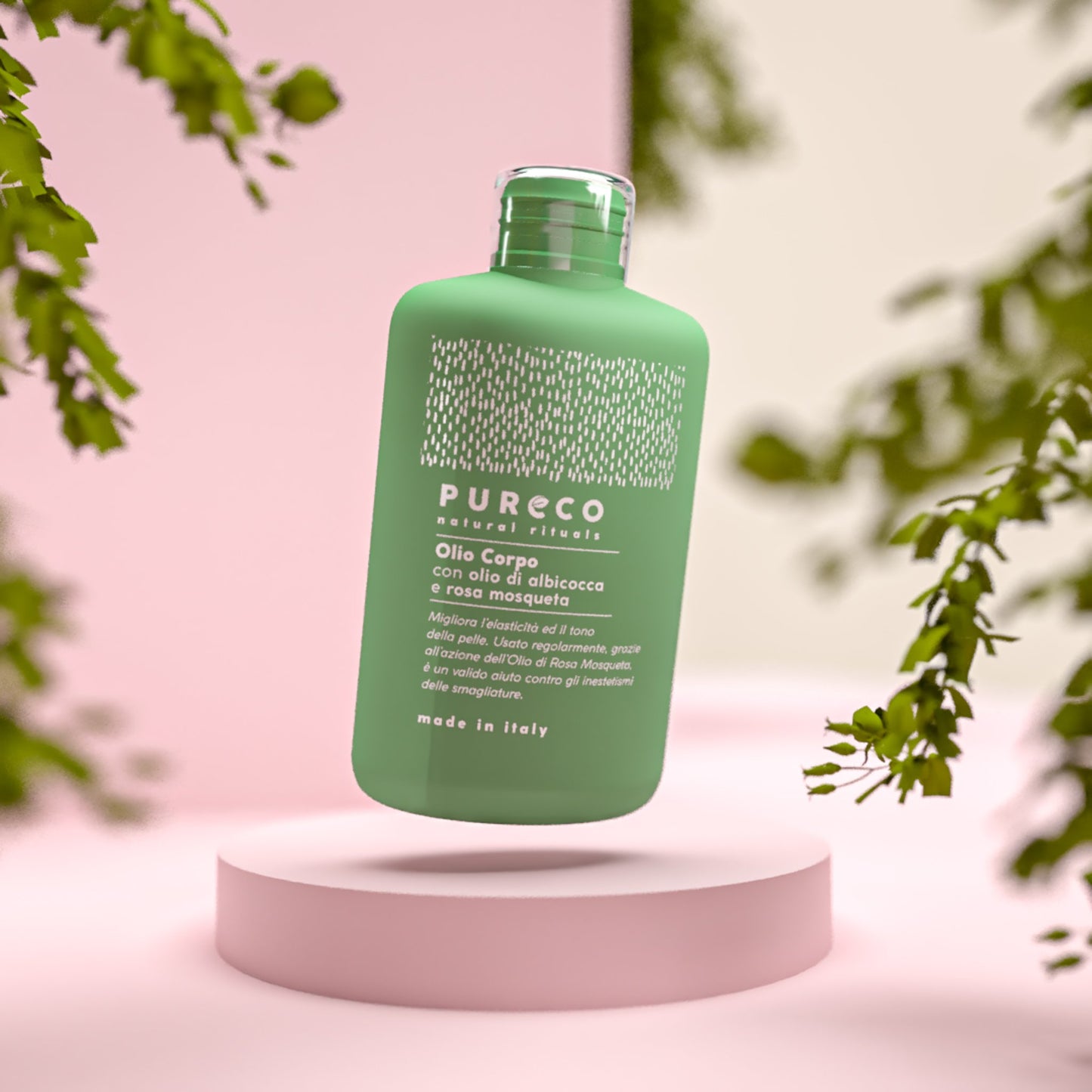 Olio Corpo con olio di albicocca e Rosa Mosqueta