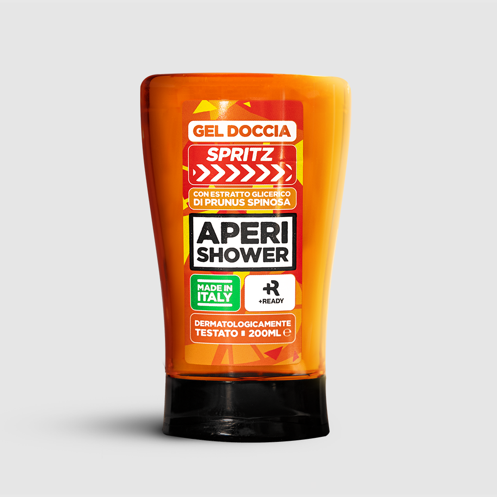 Aperishower Gel Doccia Spritz x10