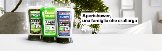 Aperishower, una famiglia che si allarga