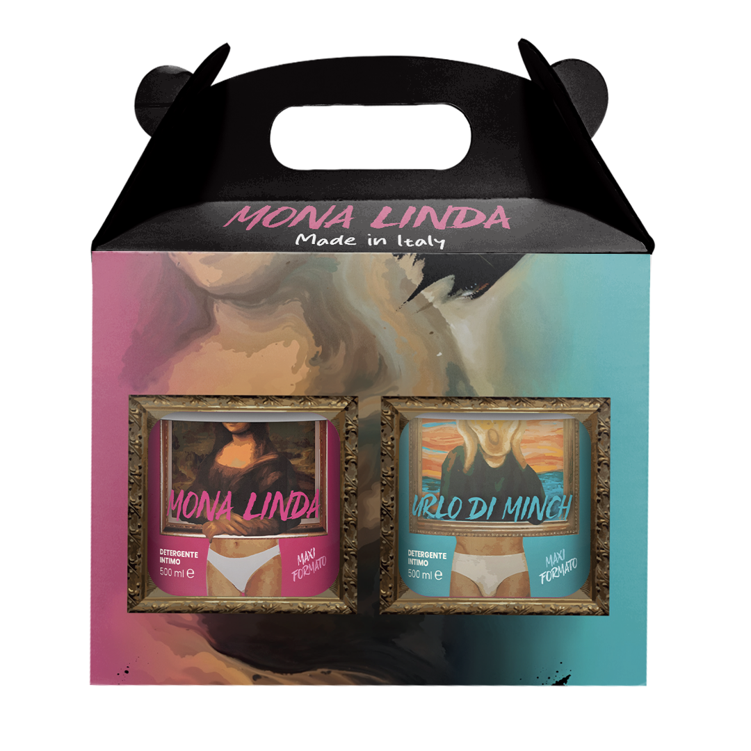 Mona Linda e Urlo di Minch -Couvette - Detergenti Intimi