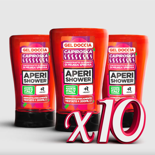 Aperishower Gel Doccia Caipiroska x10