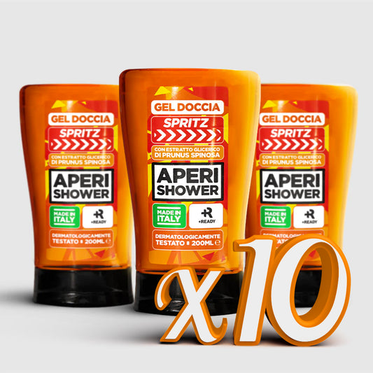 Aperishower Gel Doccia Spritz x10