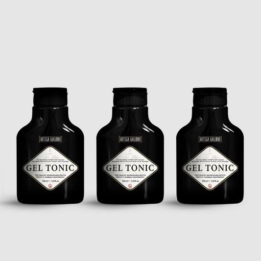 Gel Tonic Detergente Mani 100ml x3