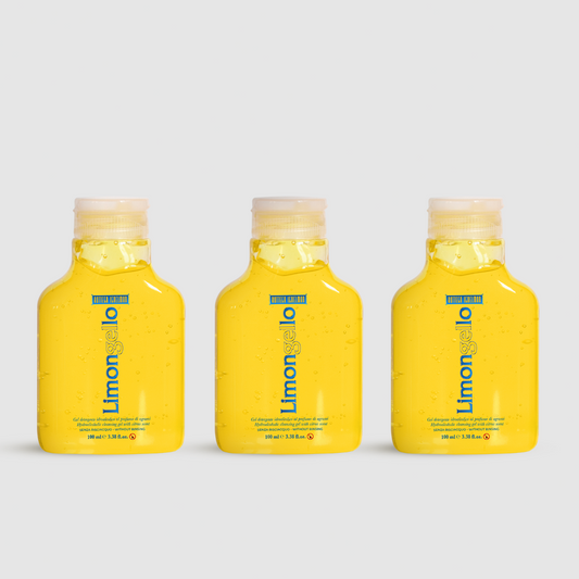 Limongello Gel Detergente Mani 100ml x3