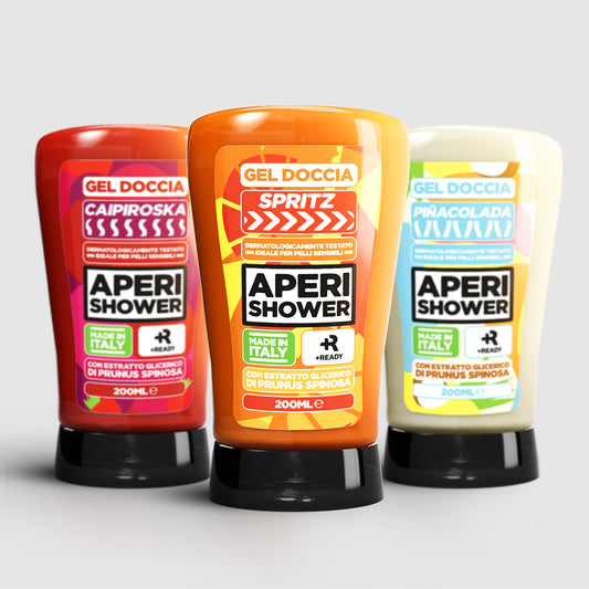 Aperishower Gel Doccia Cocktail X3