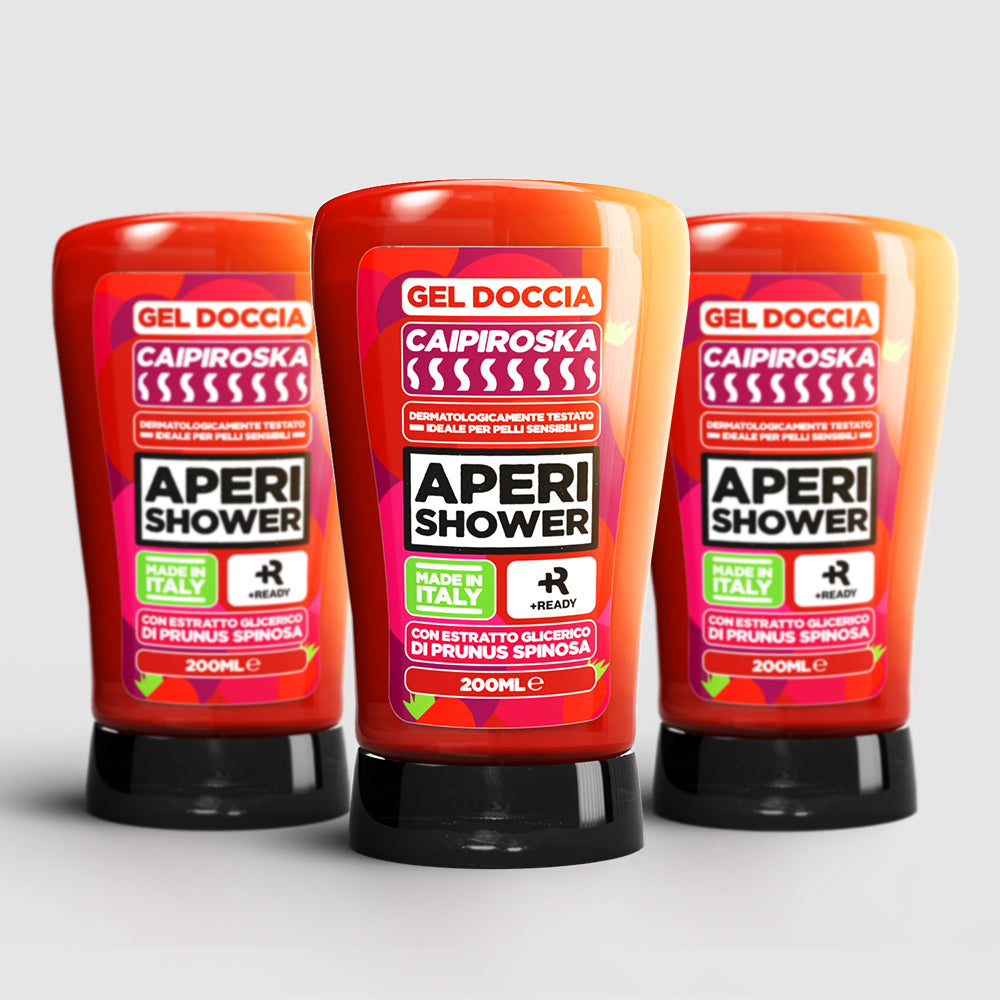 Aperishower Gel Doccia Caipiroska x3