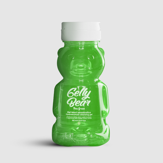 Gelly Bear Gel Detergente Mani - Fluo Green