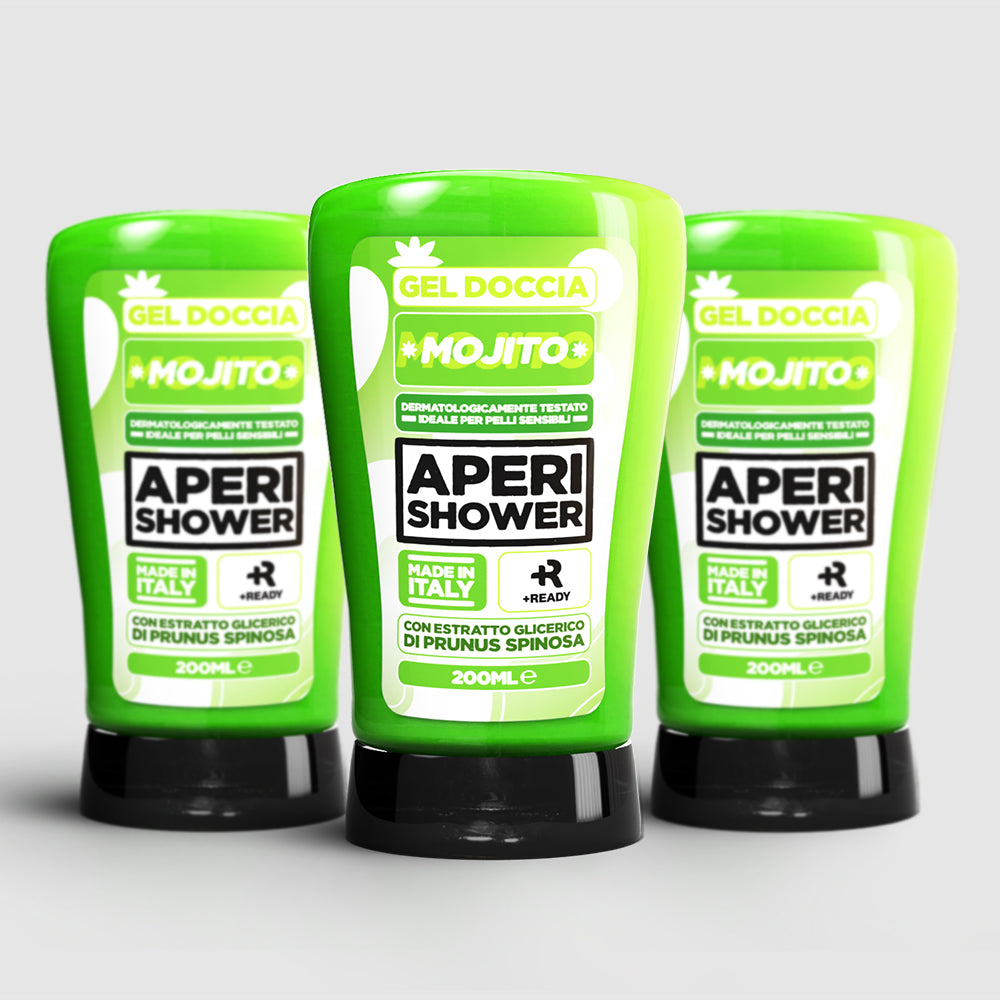 Aperishower Gel Doccia Mojito x3