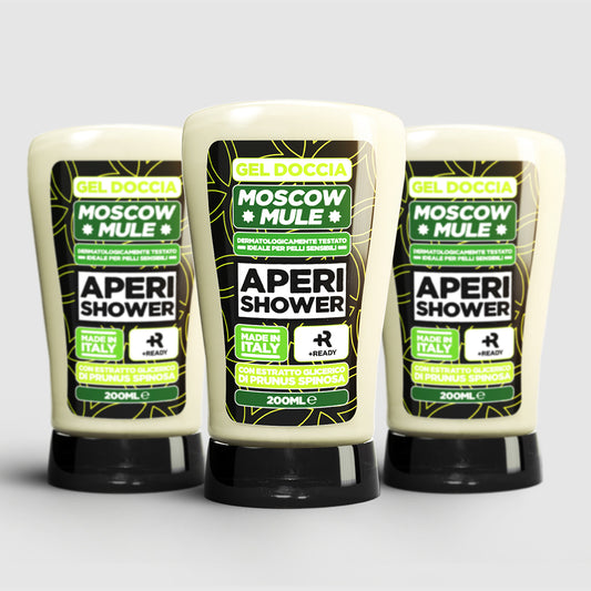 Aperishower Gel Doccia Moscow Mule x3