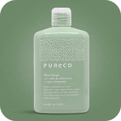 Olio Corpo con olio di albicocca e Rosa Mosqueta