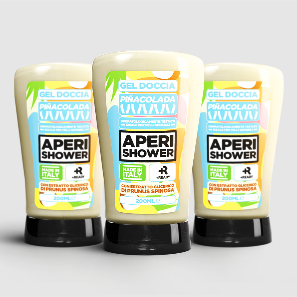 Aperishower Gel Doccia Piña Colada x3