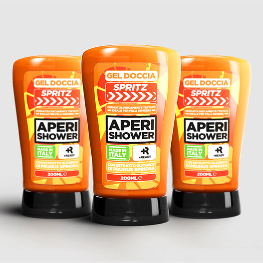 Aperishower Gel Doccia Spritz x3