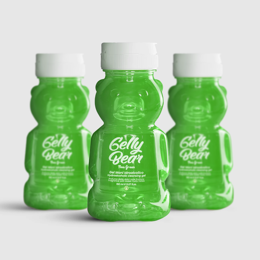Gelly Bear Gel Detergente Mani - Fluo Green x3