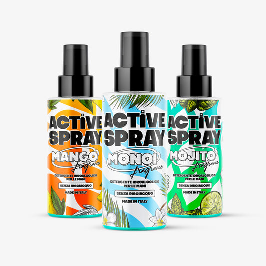 ActiveSpray Bundle x3 • 75ml