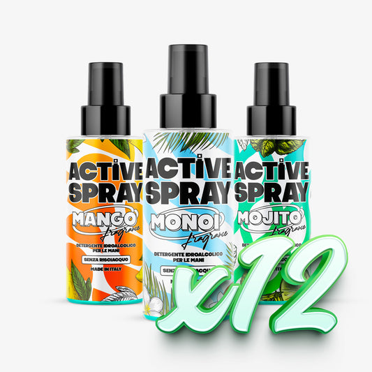 ActiveSpray Bundle x12 • 75ml