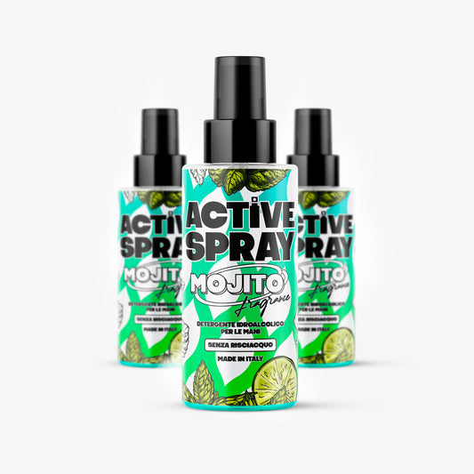 ActiveSpray Mojito Bundle x3 • 75ml