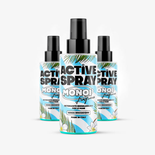 ActiveSpray Monoi Bundle x3 • 75ml