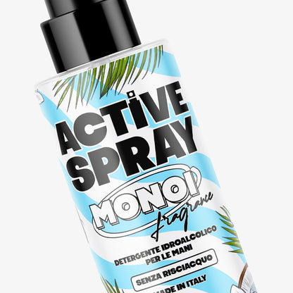ActiveSpray Monoi Bundle x3 • 75ml